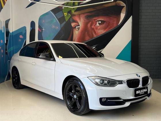 BMW 320i 2.0 16V TURBO ACTIVE FLEX 4P AUTOMÁTICO BMW 320i 2.0 16V TURBO ACTIVE FLEX 4P AUTOMÁTICO